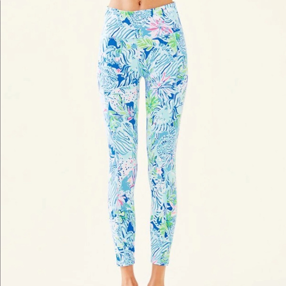Lilly Pulitzer high rise weekender leggings